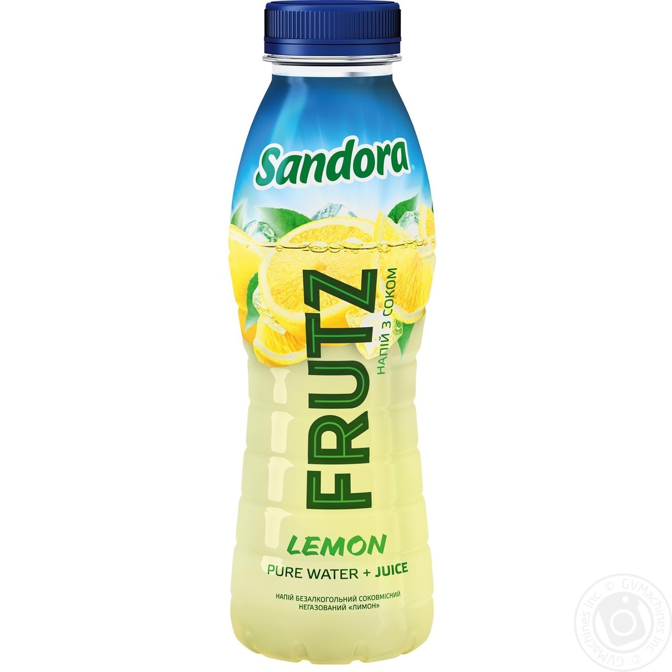 

Напій соковий Sandora Frutz Лимон 400мл