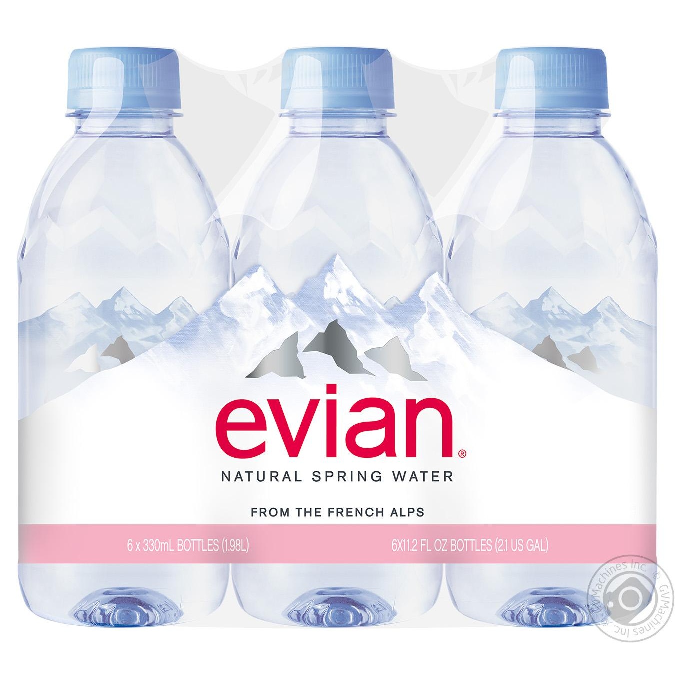 

Вода Evian негазована мінеральна 6*330мл