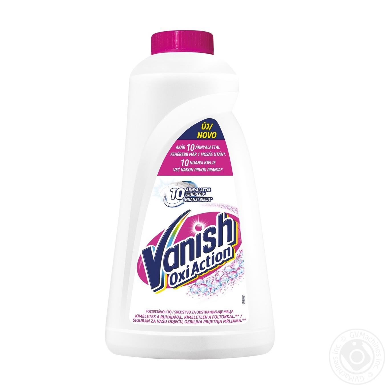 

Відбілювач для білизни Vanish White 1л