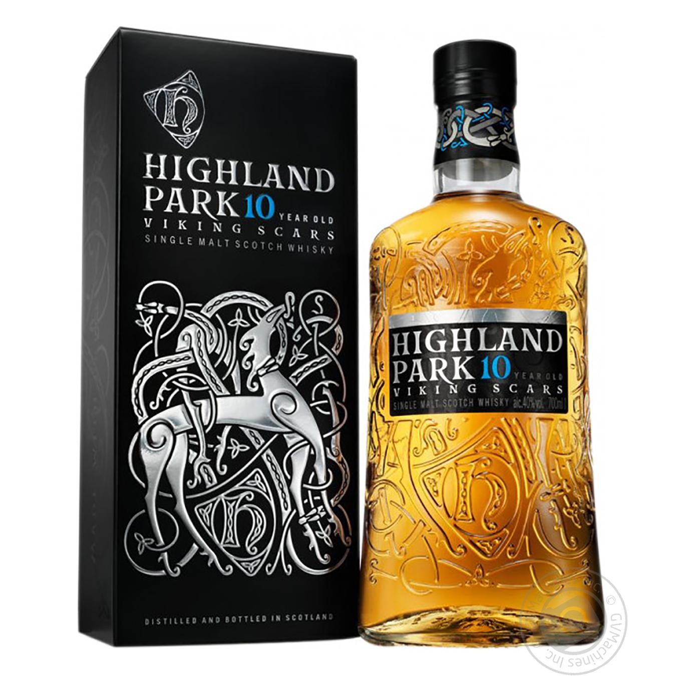 

Віскі Highland Park Viking Scars 10 років 40% 0,7л