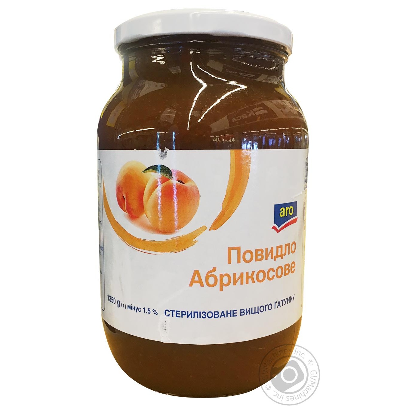 

Повидло Aro абрикосове 1350г