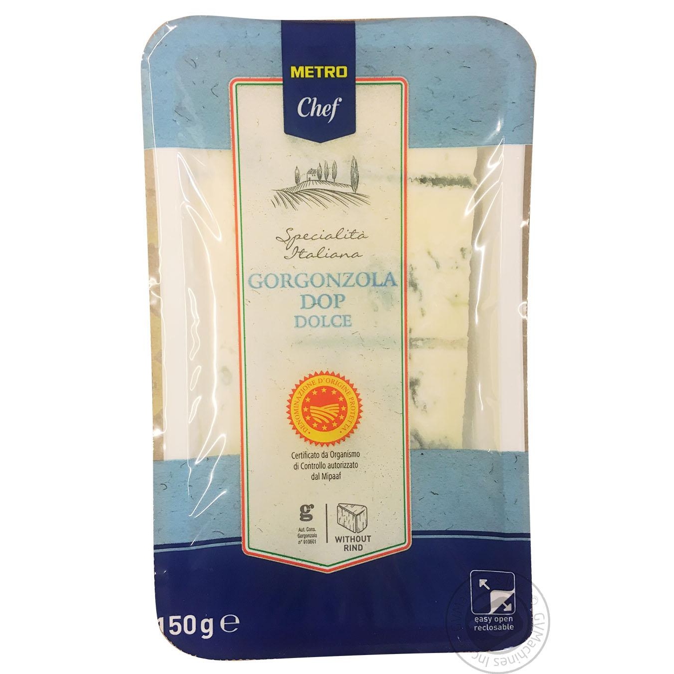 

Сир METRO Chef Горгонзола Дольче 150г