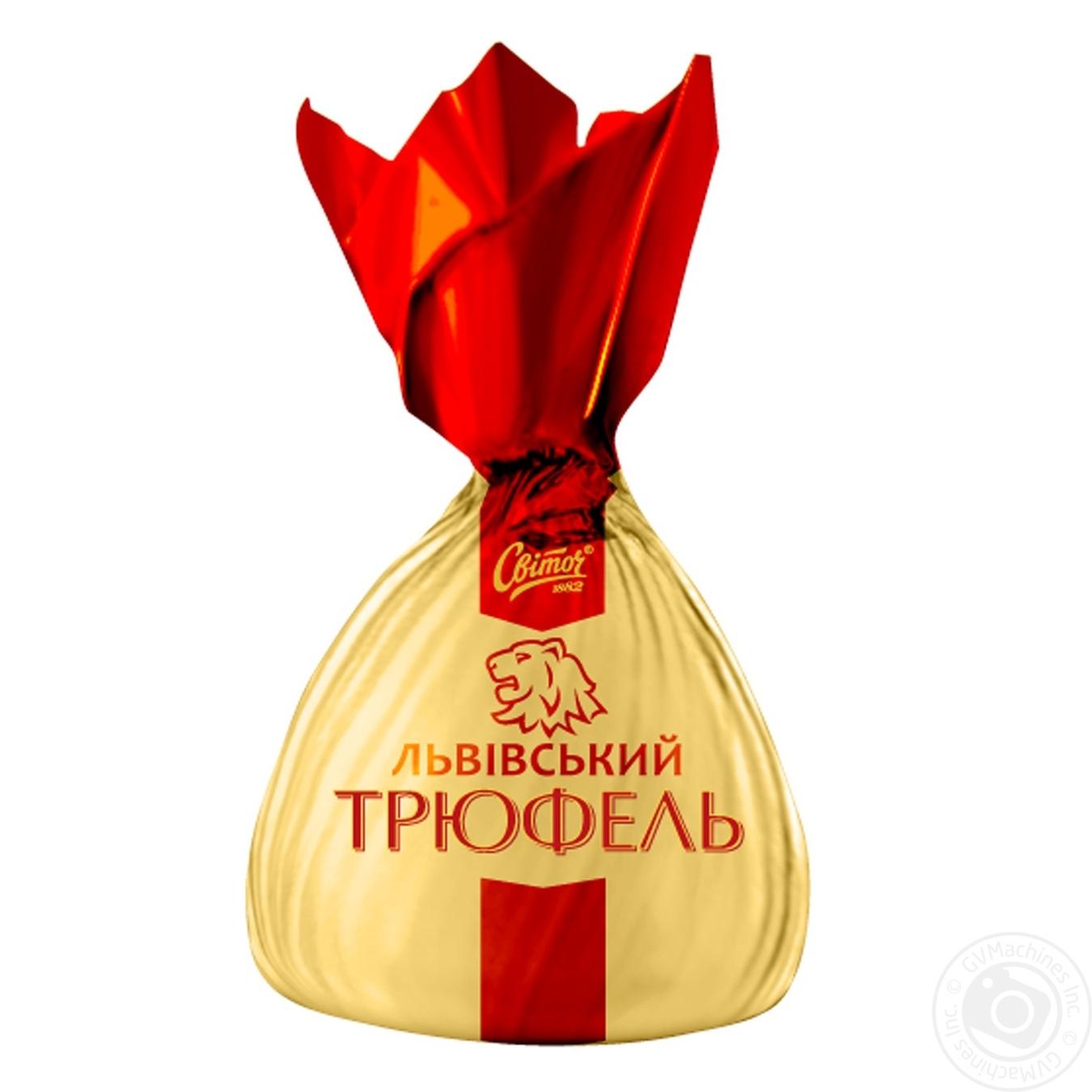 

Цукерки Світоч Львівський трюфель вагові
