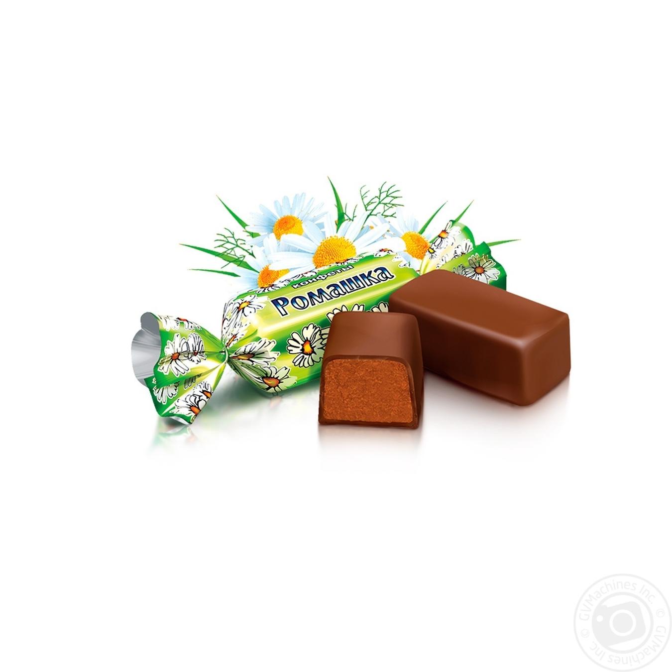 

Цукерки Roshen Ромашка 1кг