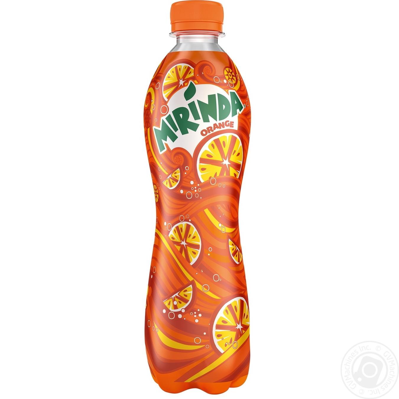 

Напій Mirinda Апельсин 0,5л