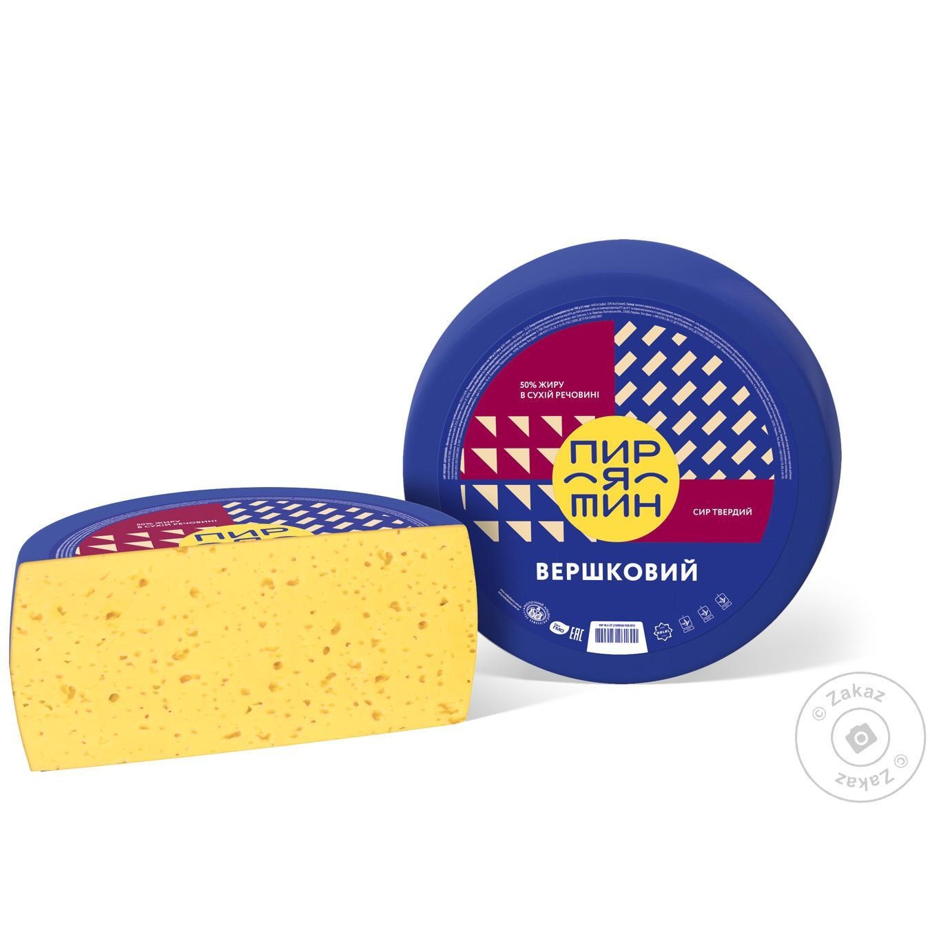 

Сир Пирятин Вершковий 50%