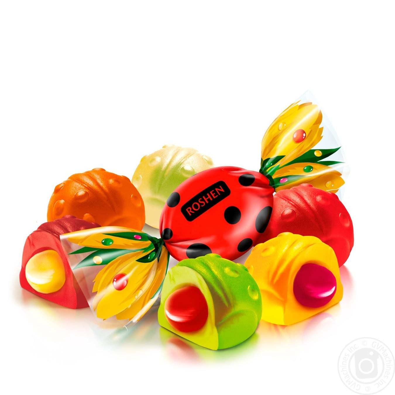 

Цукерки Roshen Сонячний жук желейні вагові