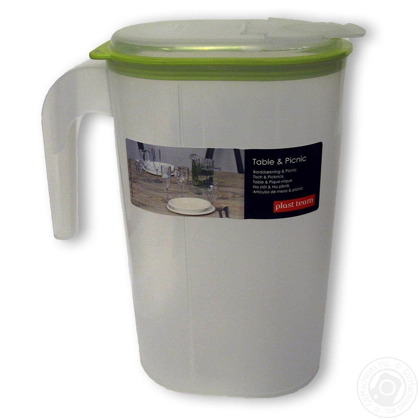

Глечик Plast Team з Вакуумною кришкою 1,5л