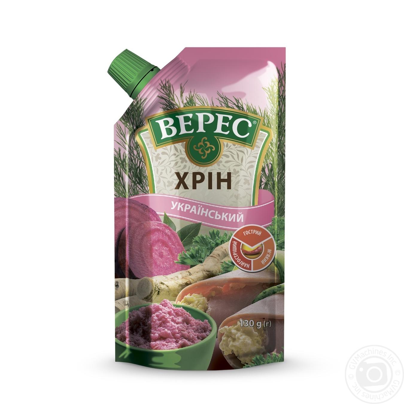 

Хрін Верес Український 130г