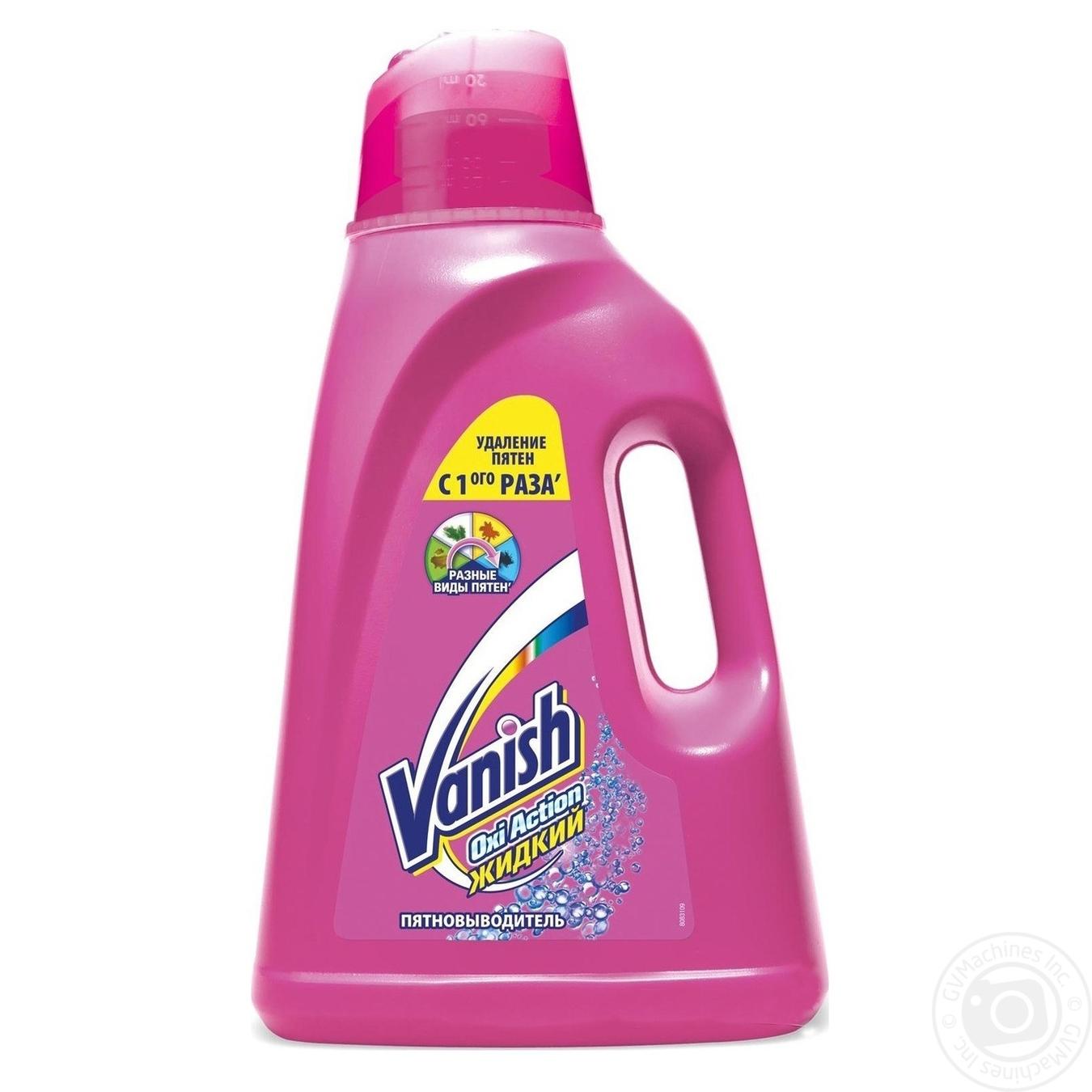 

Засіб для видалення плям Vanish рідкий 2л