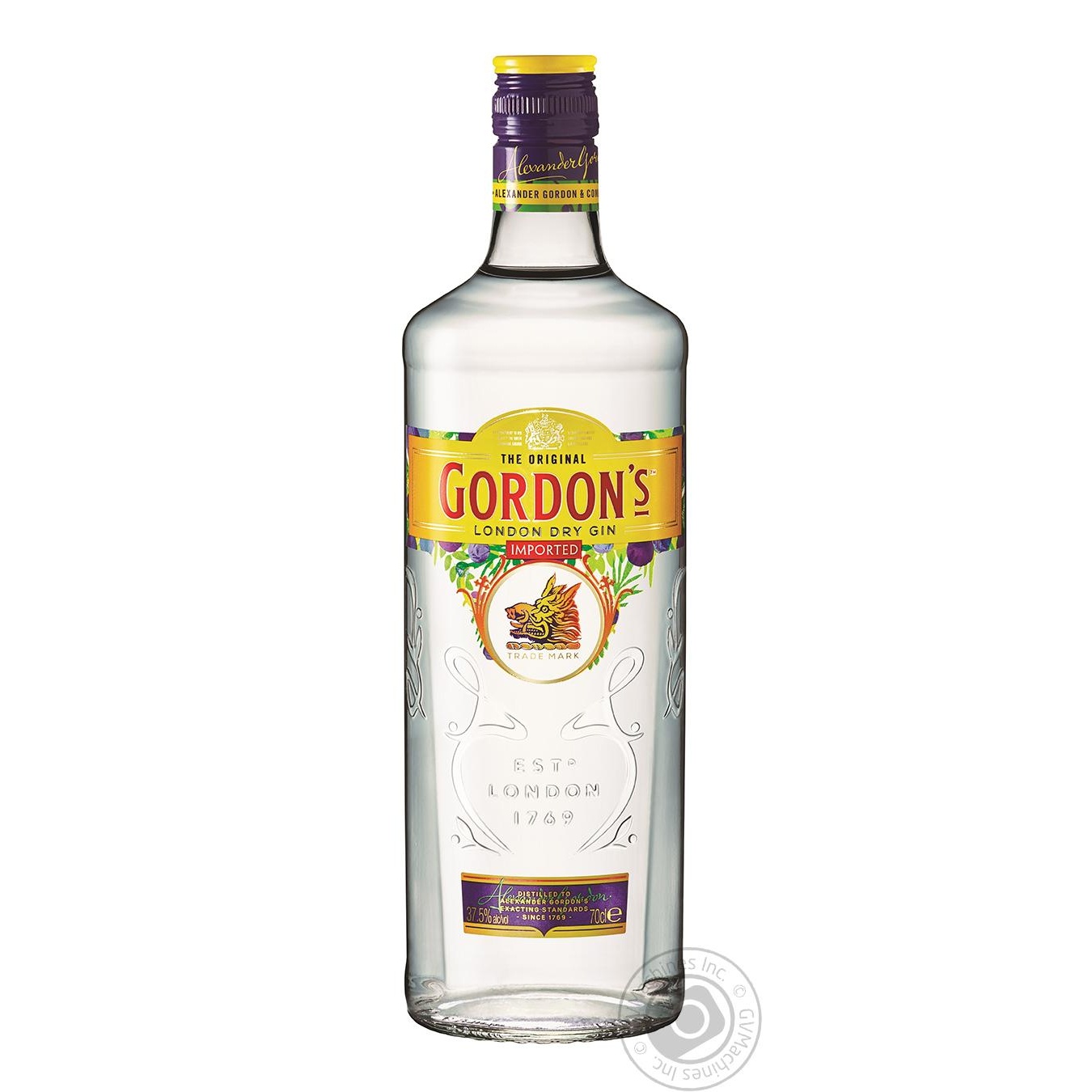 

Джин Gordon’s 0,75л