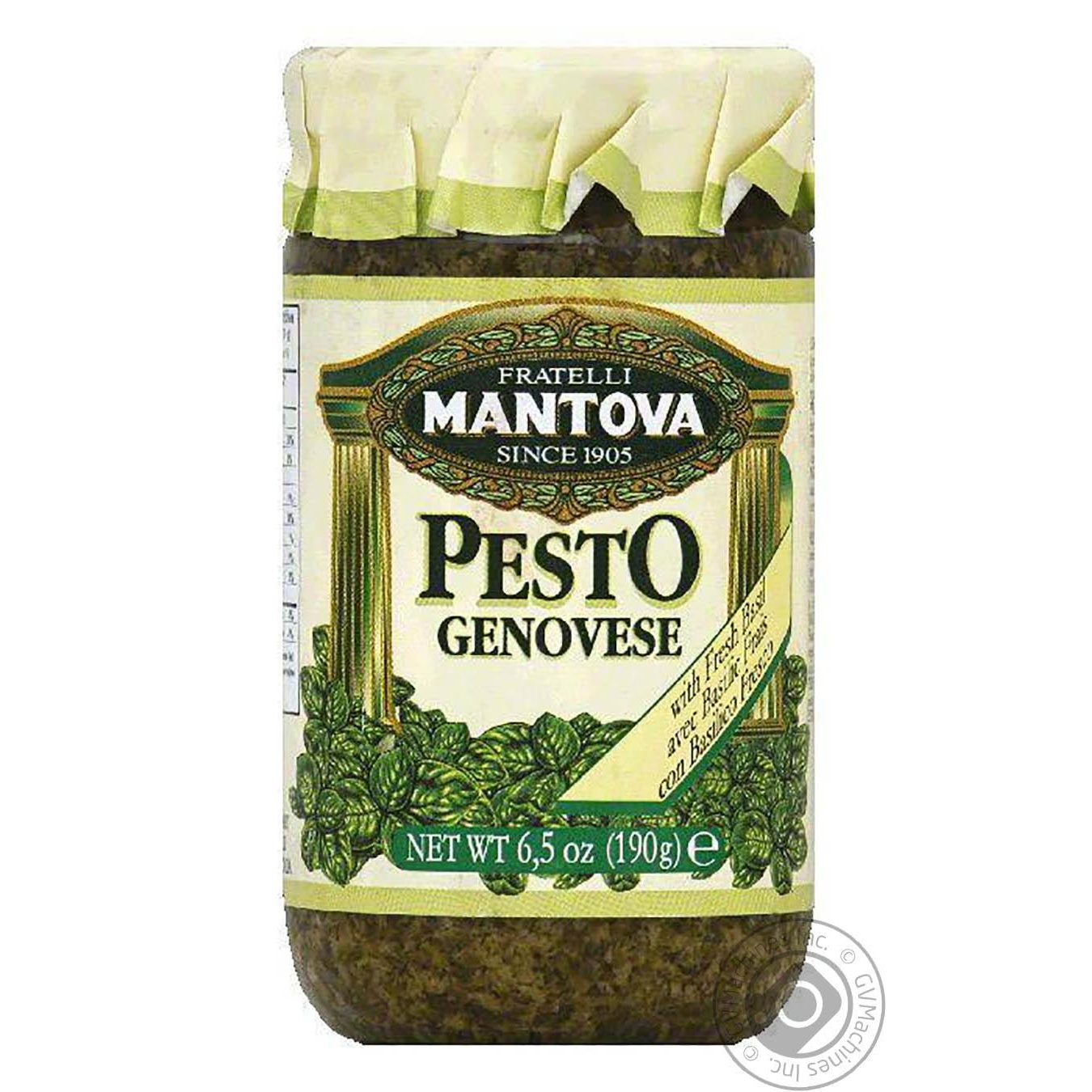 

Соус Mantova Pesto 190г