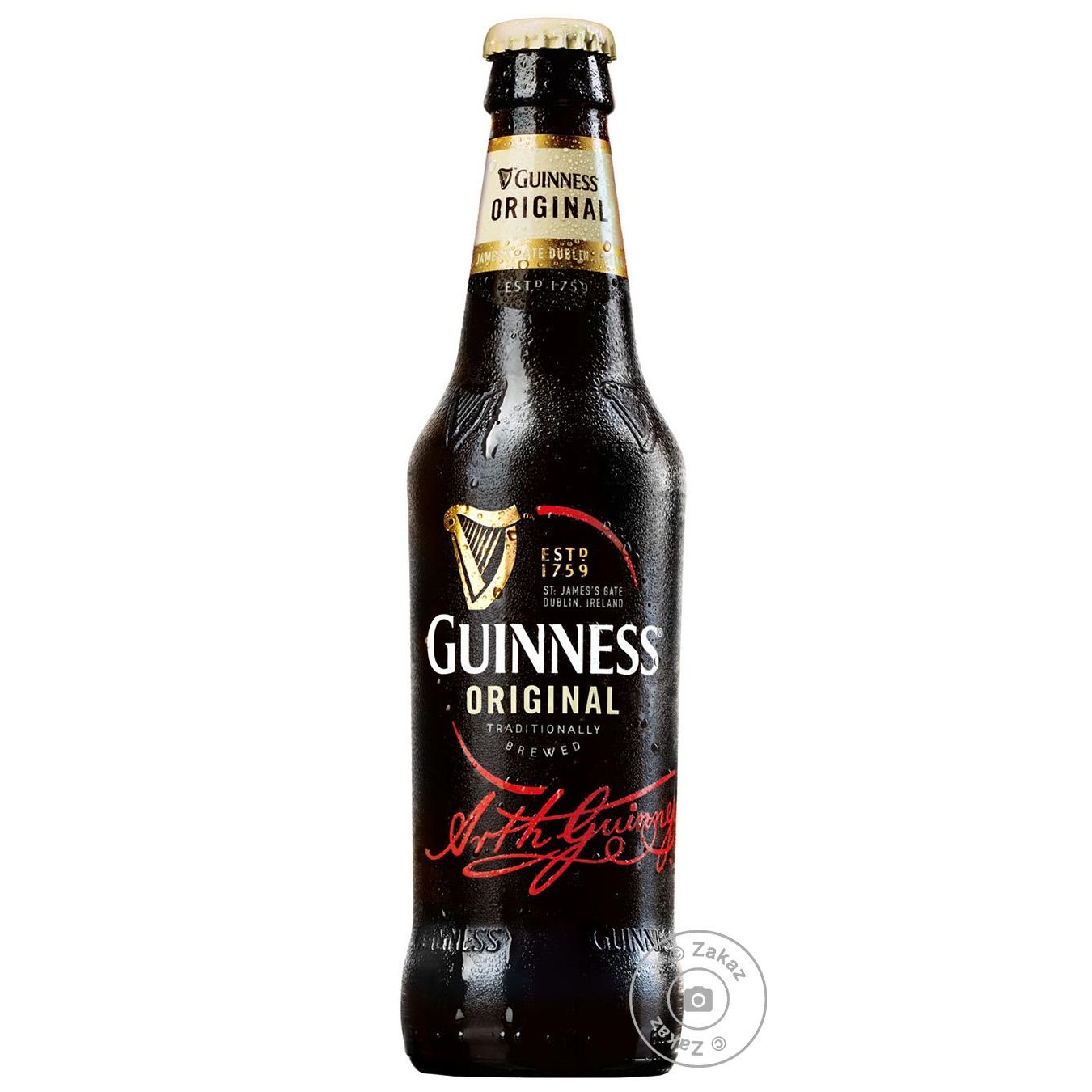 

Пиво Guinness Original темне 5% 0.33л