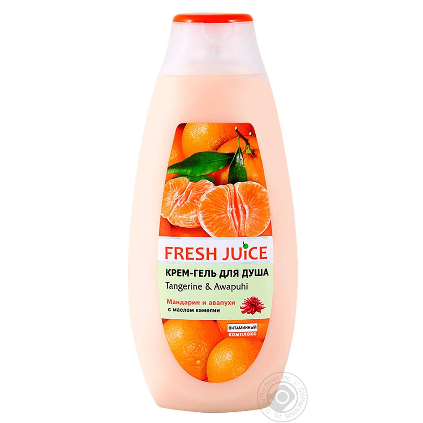

Крем-гель для душу Fresh Juice Tangerine & Awapuhi 400мл