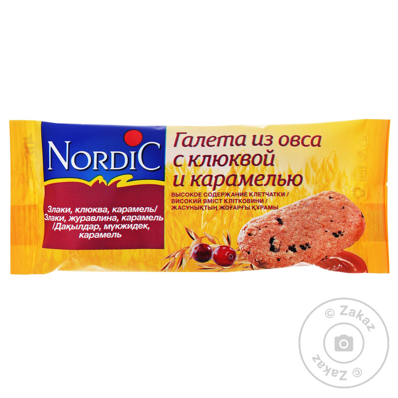 

Галети Nordic вівсяні 30г