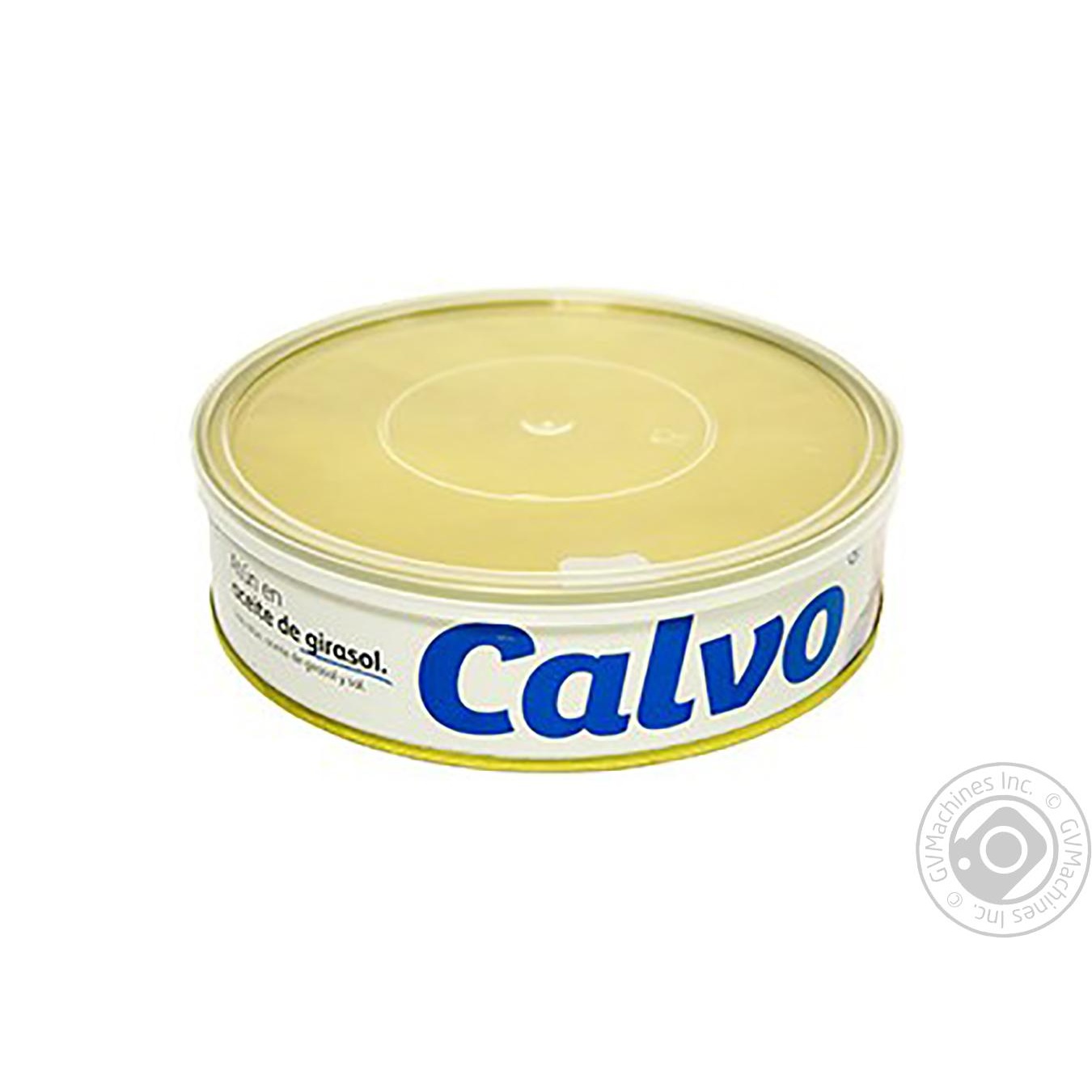 

Тунець Calvo в олії 500г