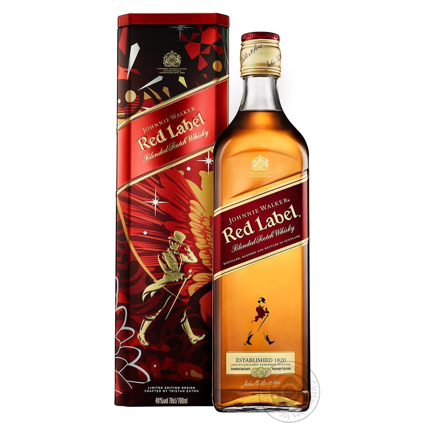 

Віскі Johnnie Walker Red Label 40% 0,7л