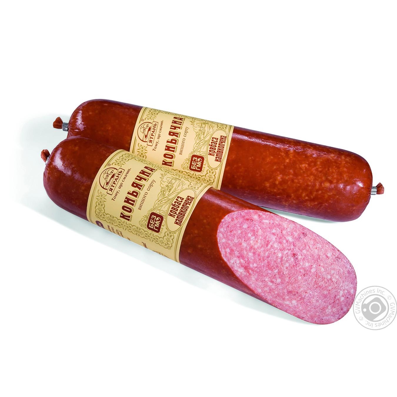 

Ковбаса Ятрань Коньячна н/к в/с 430г