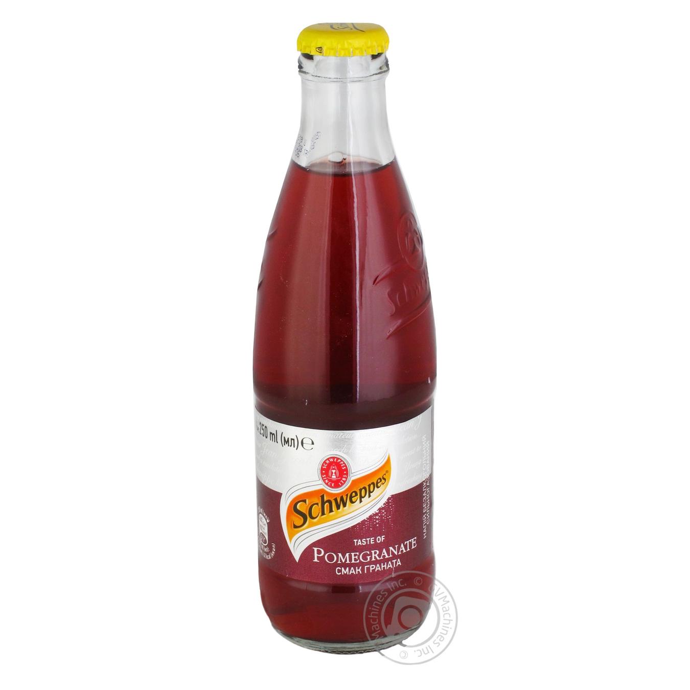 

Напій Schweppes Гранат сильногазований 0,25л