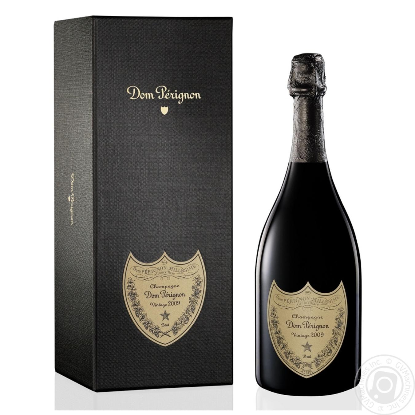 

Шампанське Dom Perignon Vintage Brut біле сухе 12.5% 0,75л
