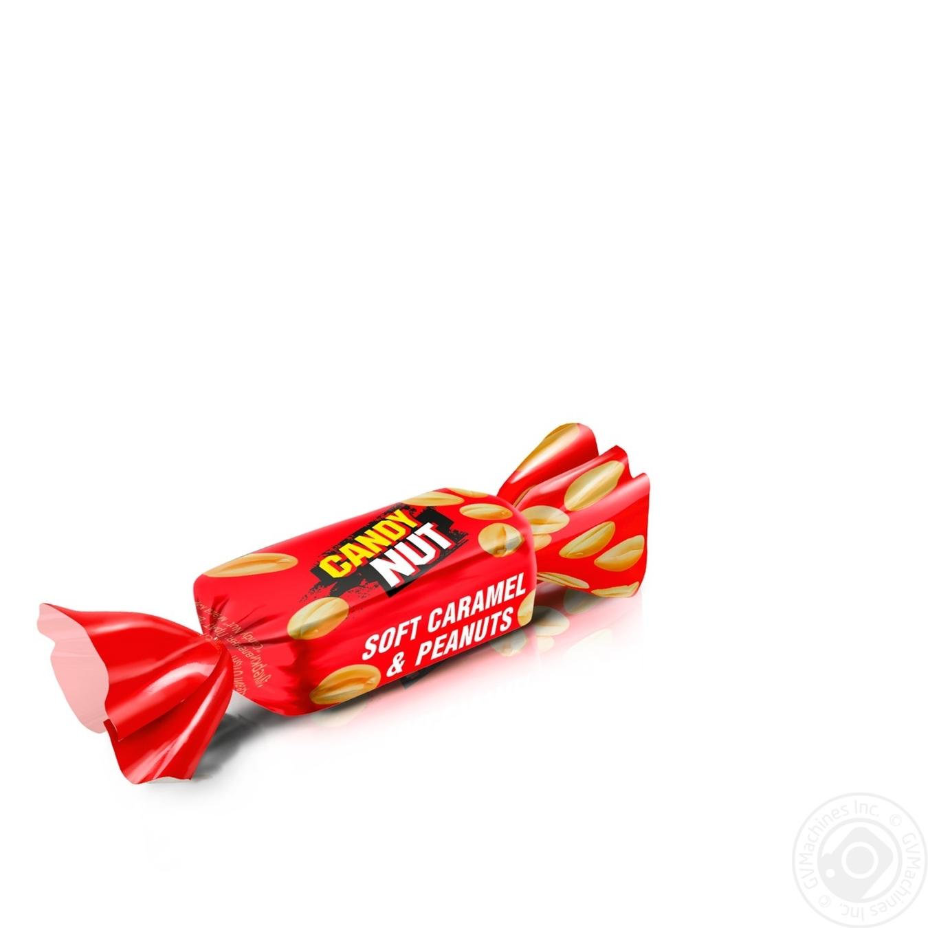 

Цукерки Roshen Candy Nut М'яка карамель з арахісом вагові