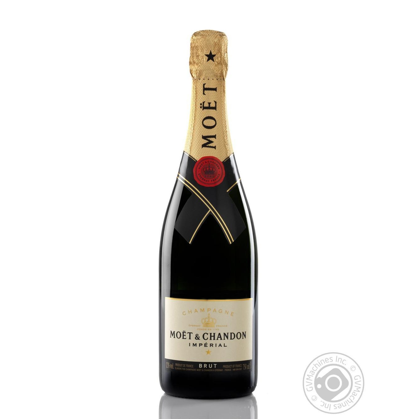 

Шампанське Moët&Chandon Brut Imperial біле брют 0,75л
