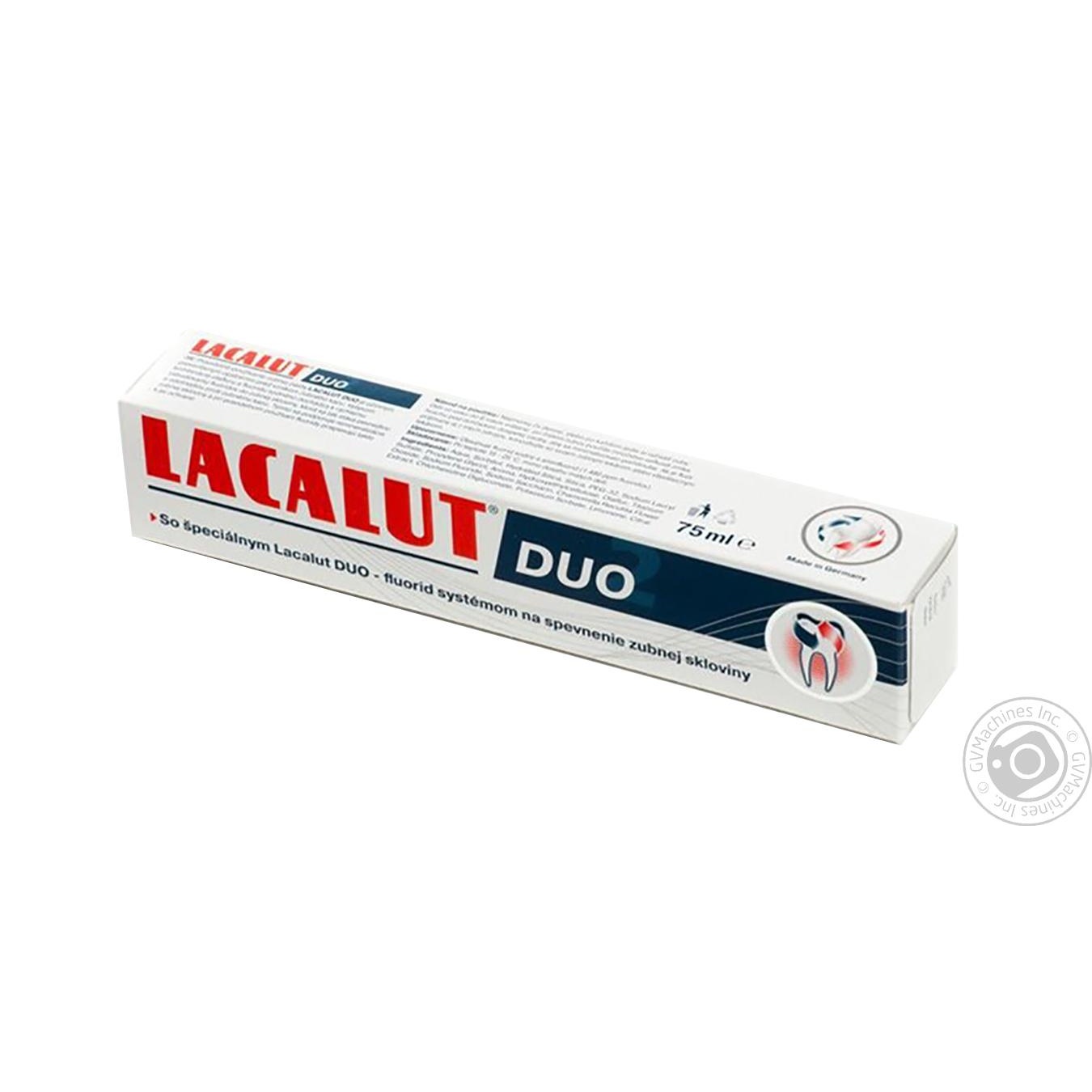 

Зубна паста Lacalut Duo 75мл