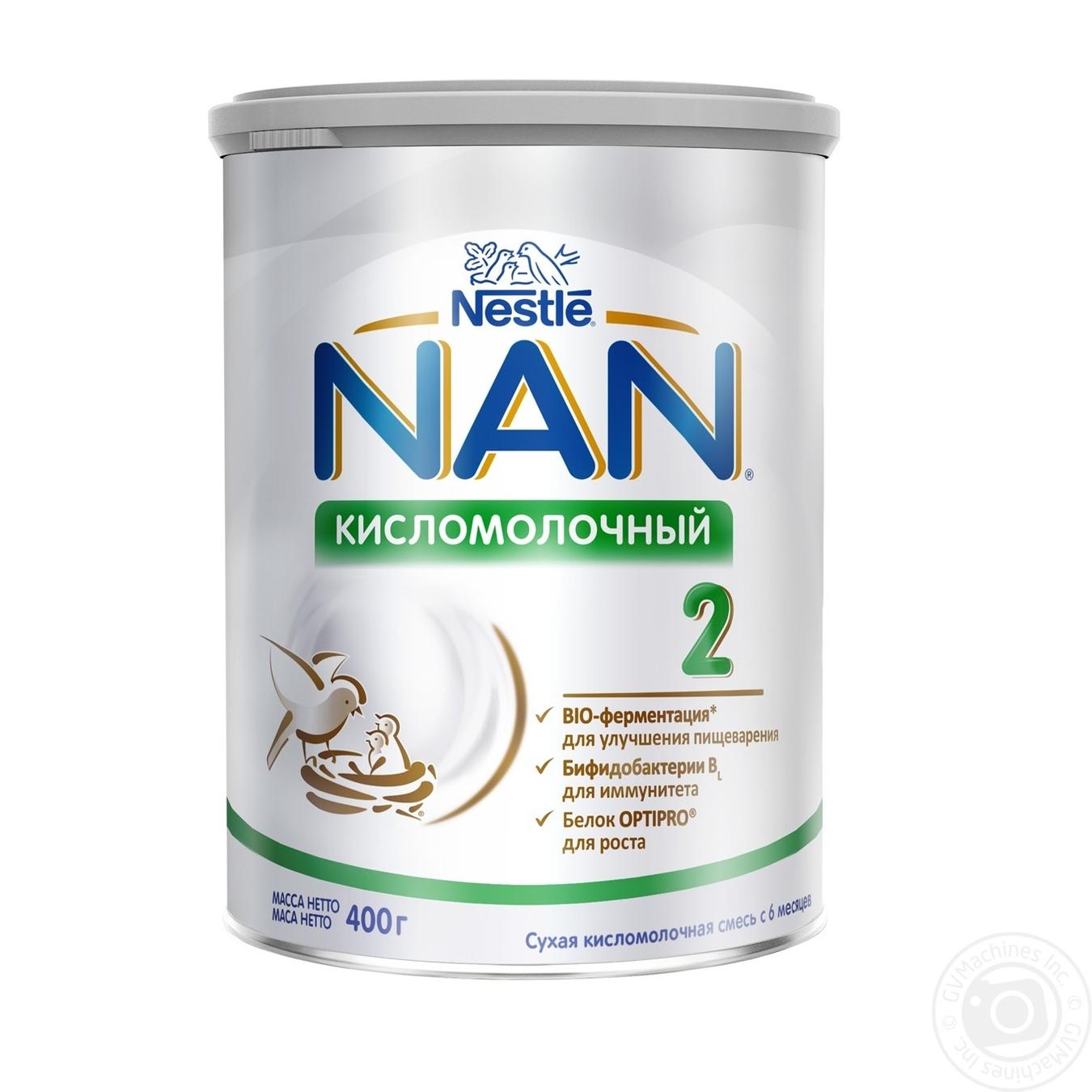 

Суміш суха кисломолочна Nestle NAN 2 400г