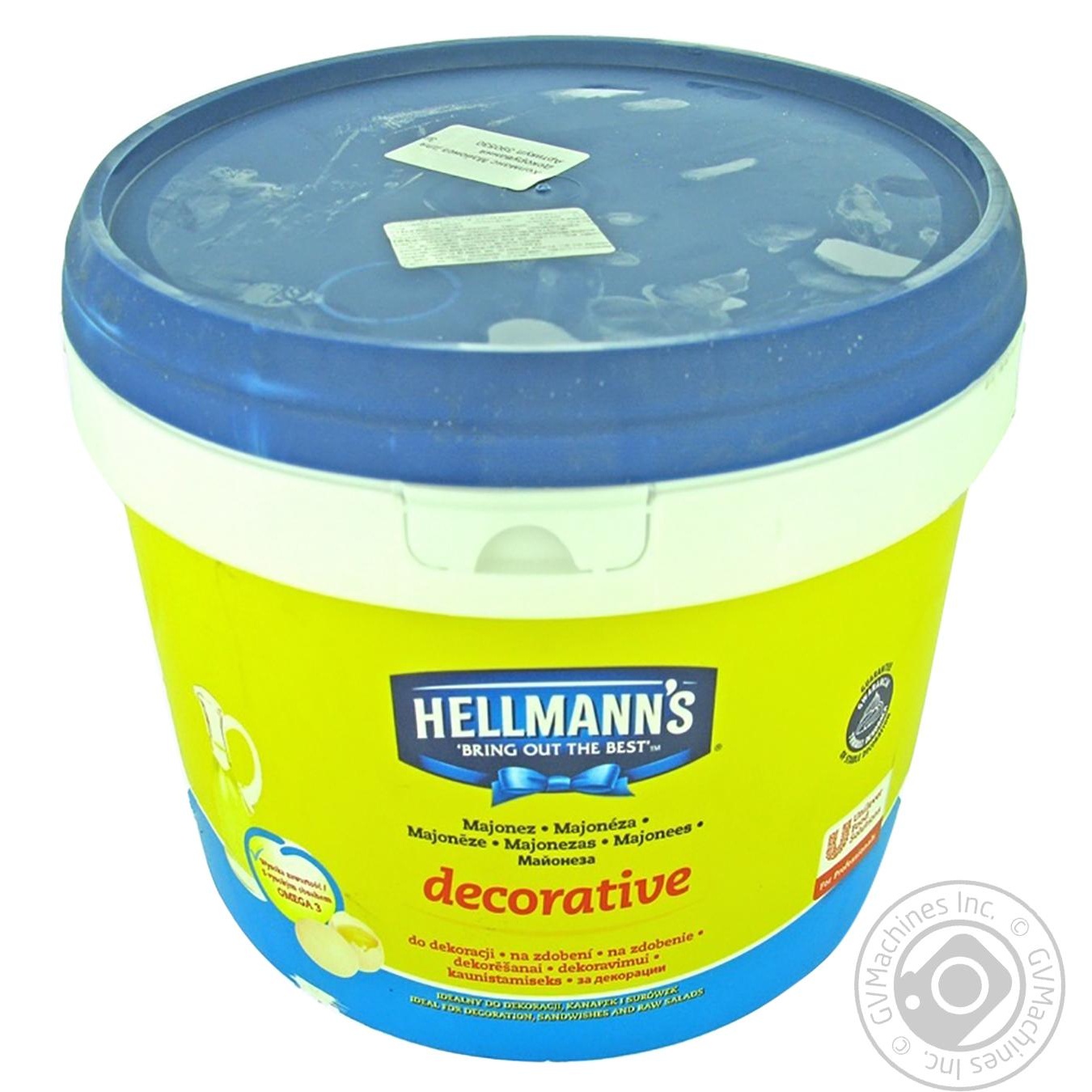 

Майонез Hellmann's Decorative 3л