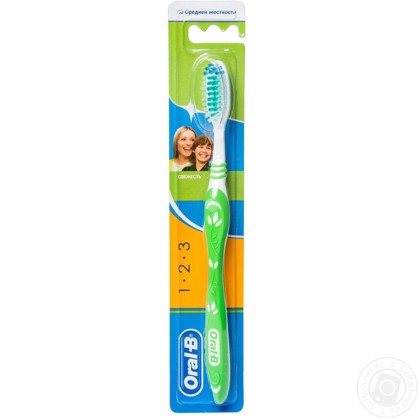 

Зубна щітка Oral-B Всебічна чистка середньої жорсткості