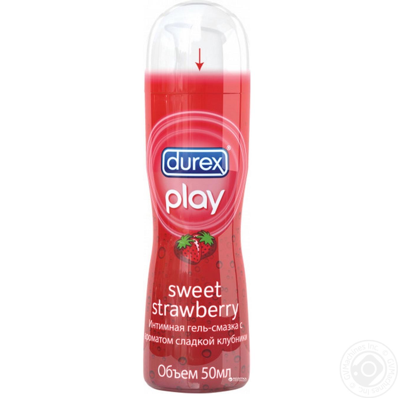 

Гель-змазка Durex play з ароматом солодкої полуниці 50мл