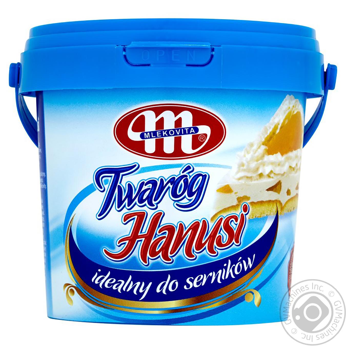 

Сир кисломолочний Mlekovita Hanusi 6,5%