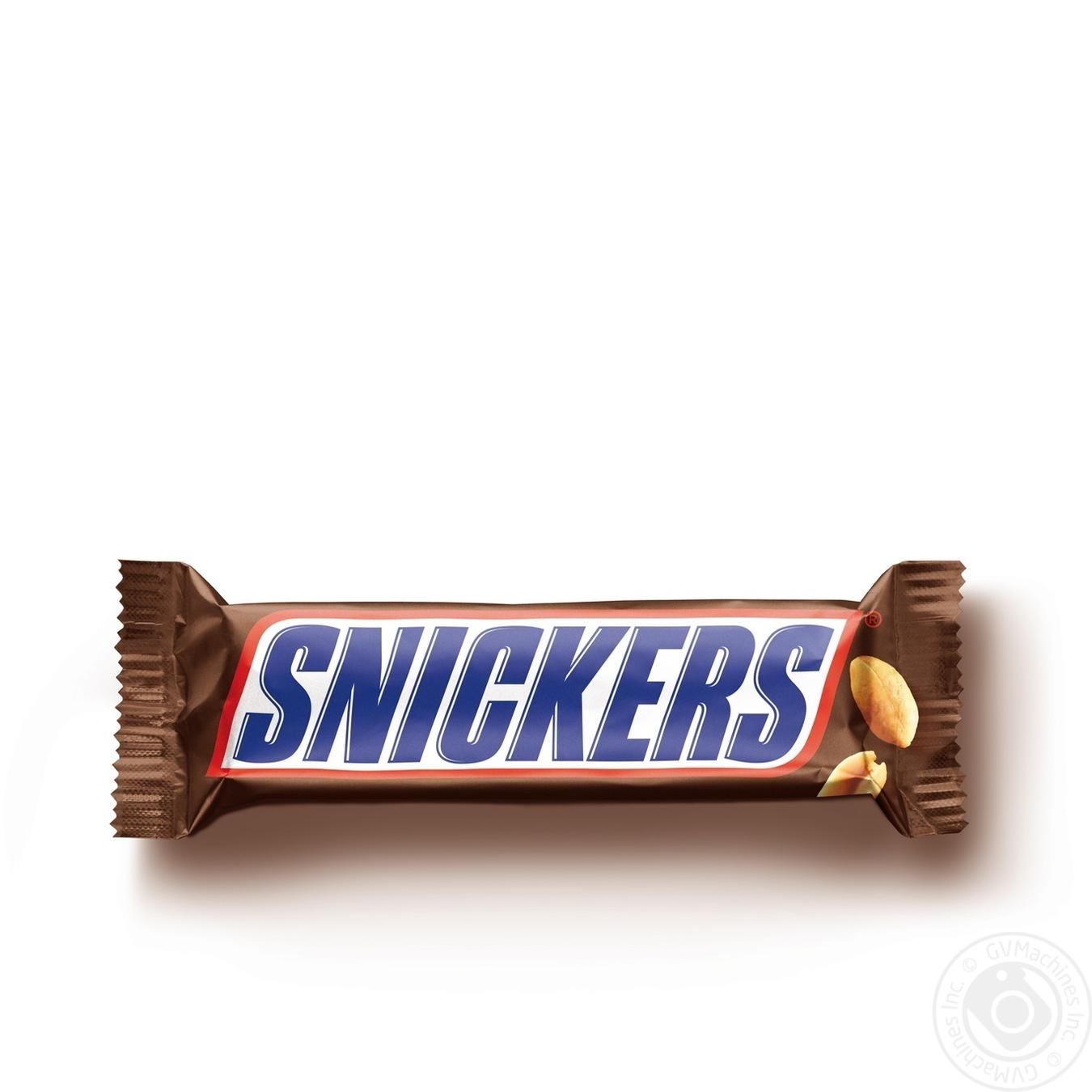 

Батончик Snickers шоколадний з арахісом 50г