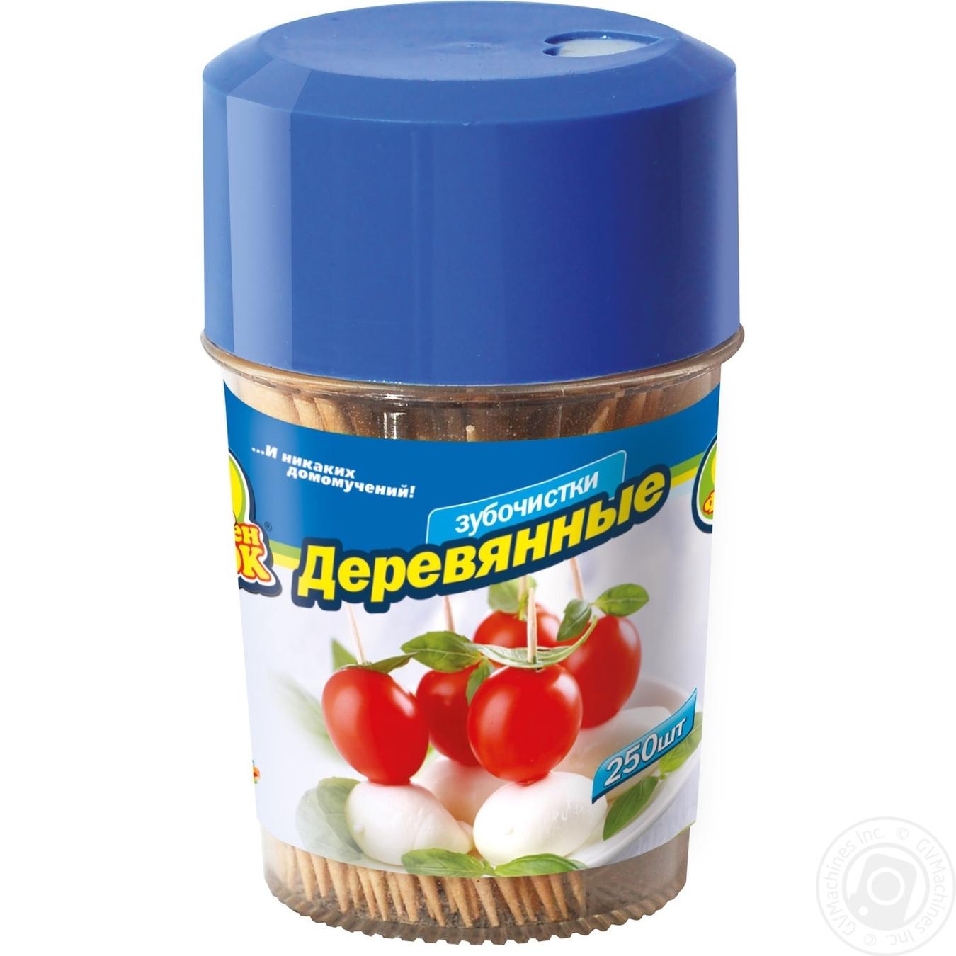 

Зубочистки Фрекен Бок шт
