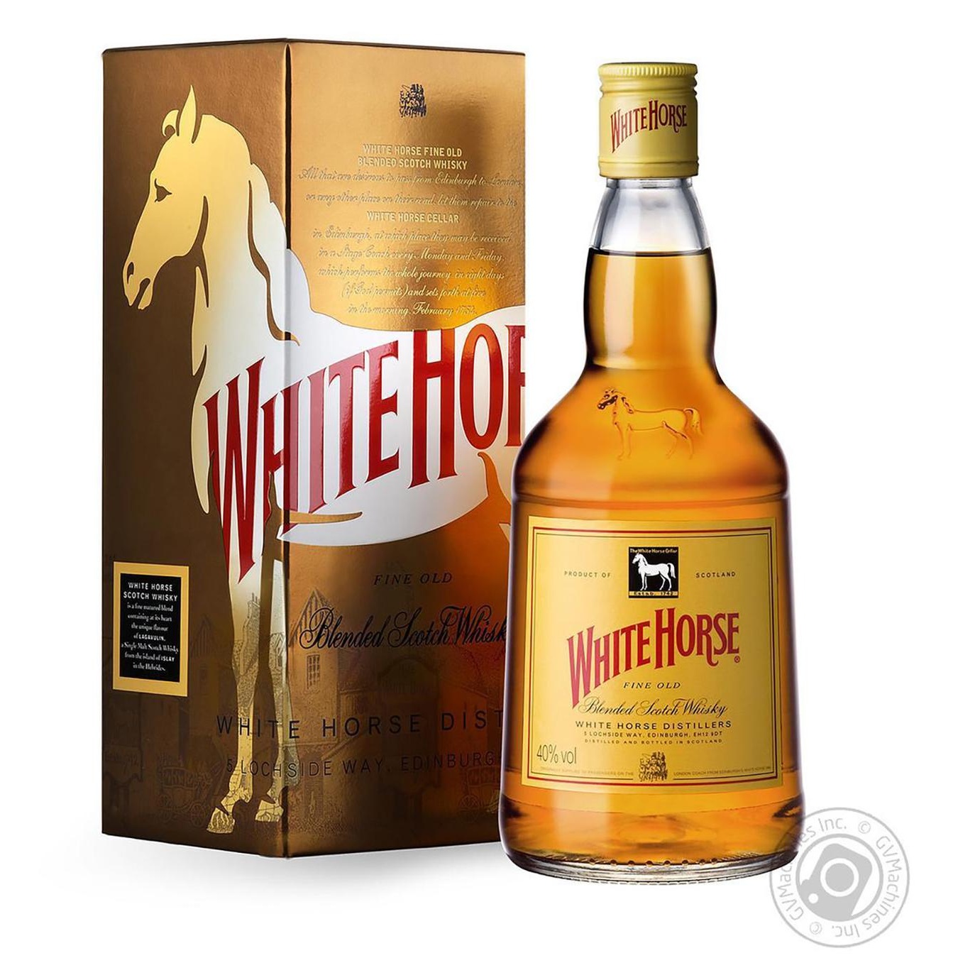 

Віскі White Horse Fine Old 40% 1л