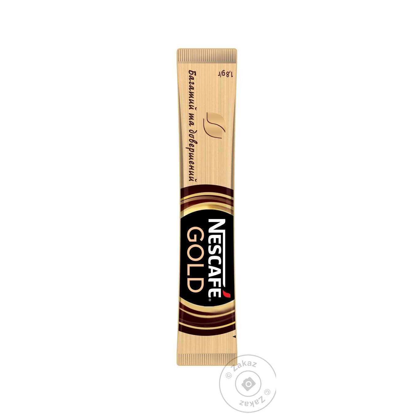 

Кава Nescafe Gold розчинна в стіках 2г