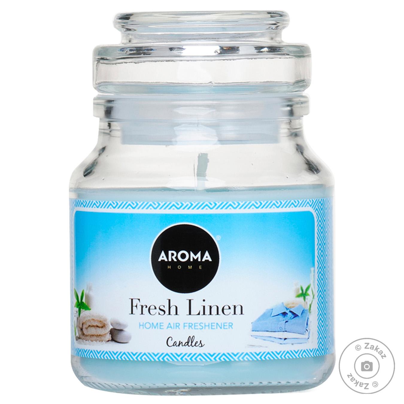 

Ароматизована свічка Aroma Home Fresh Linen 130г