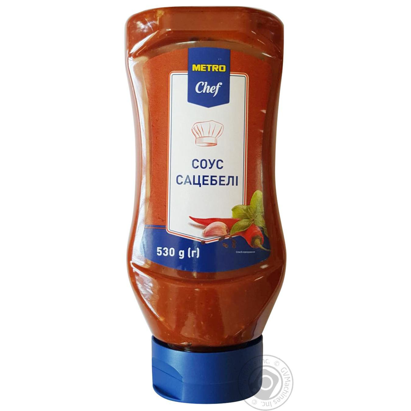 

Соус Metro Сhef Сацебелі 530г