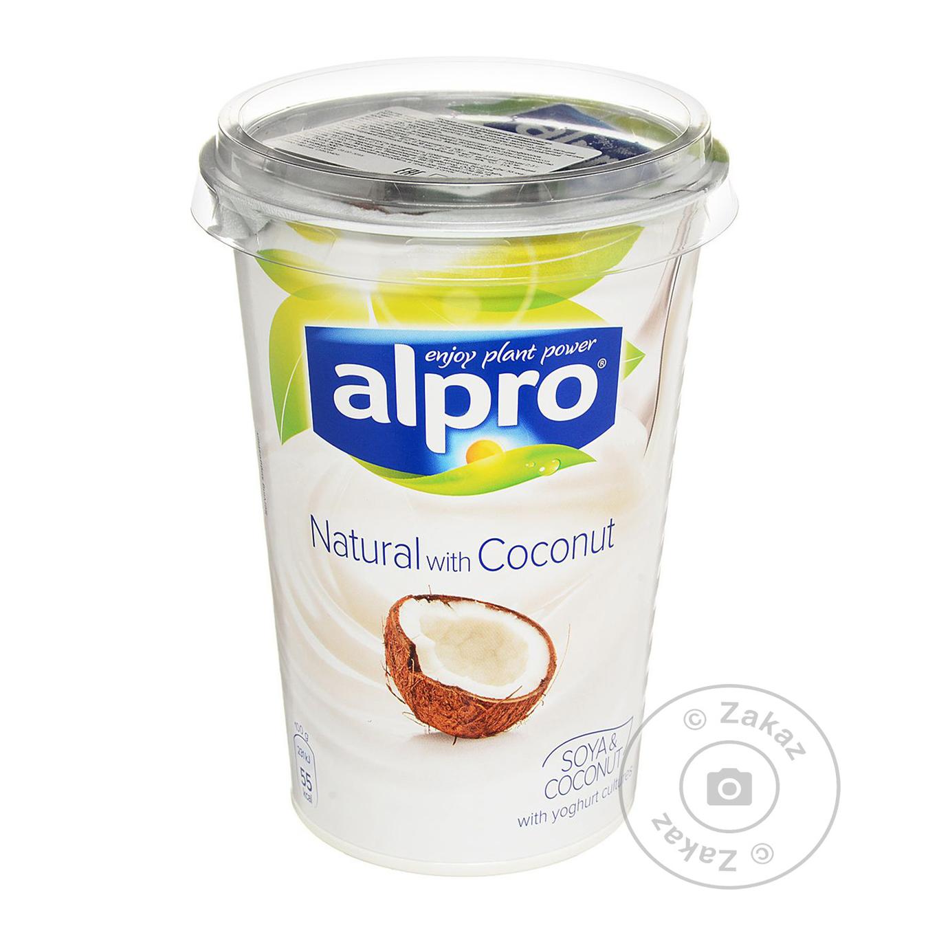 

Йогурт соєвий Alpro Кокосовий 500г