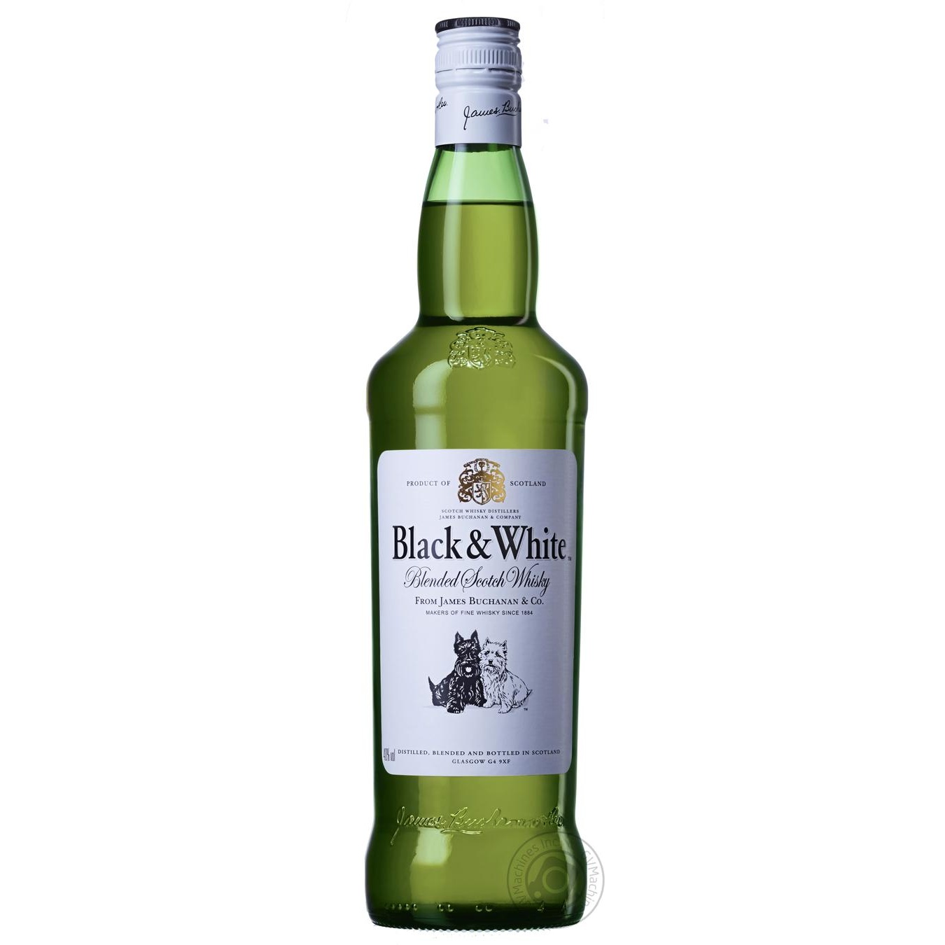 

Віскі Black&White 40% 1л