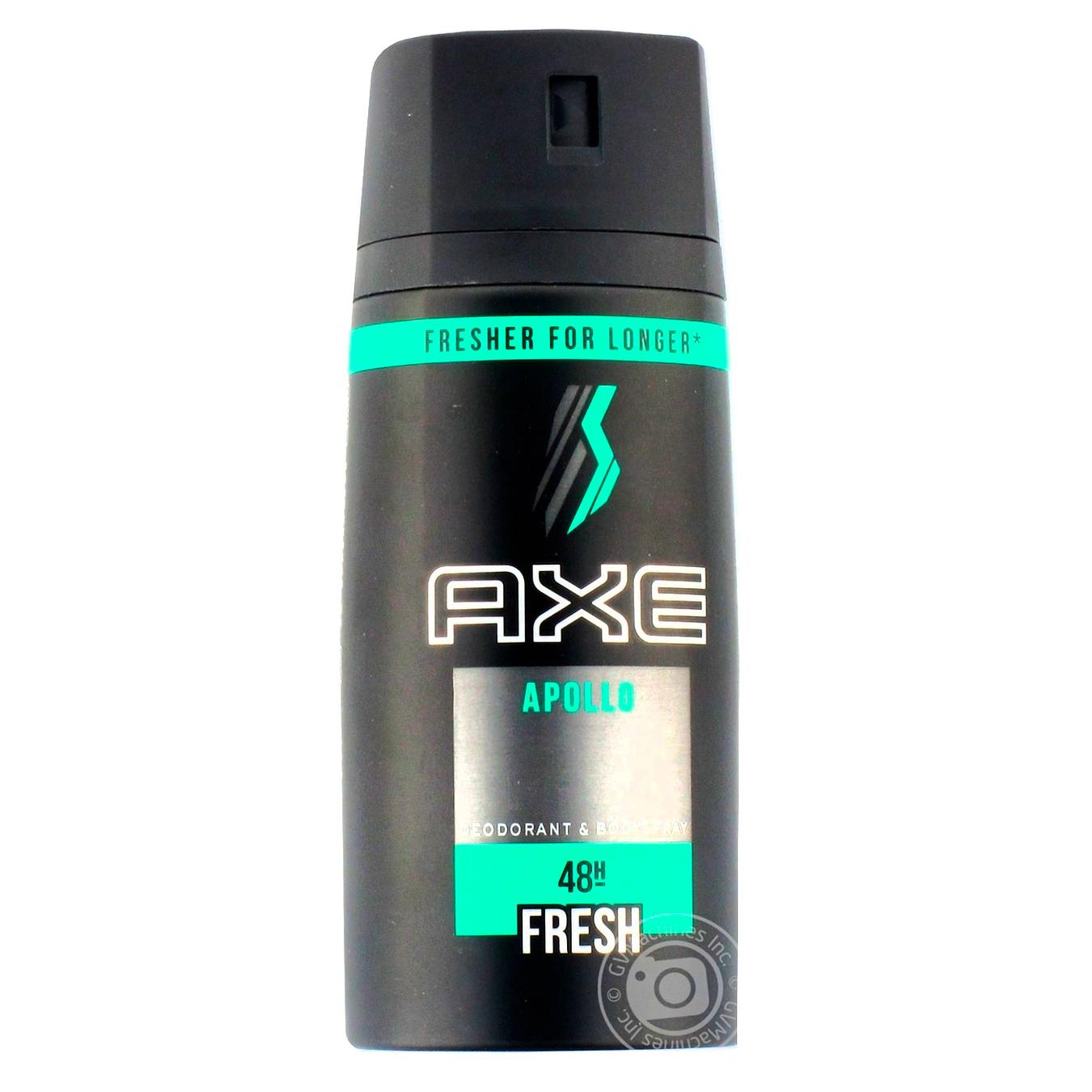 

Дезодорант Axe Apollo для чоловіків 150мл