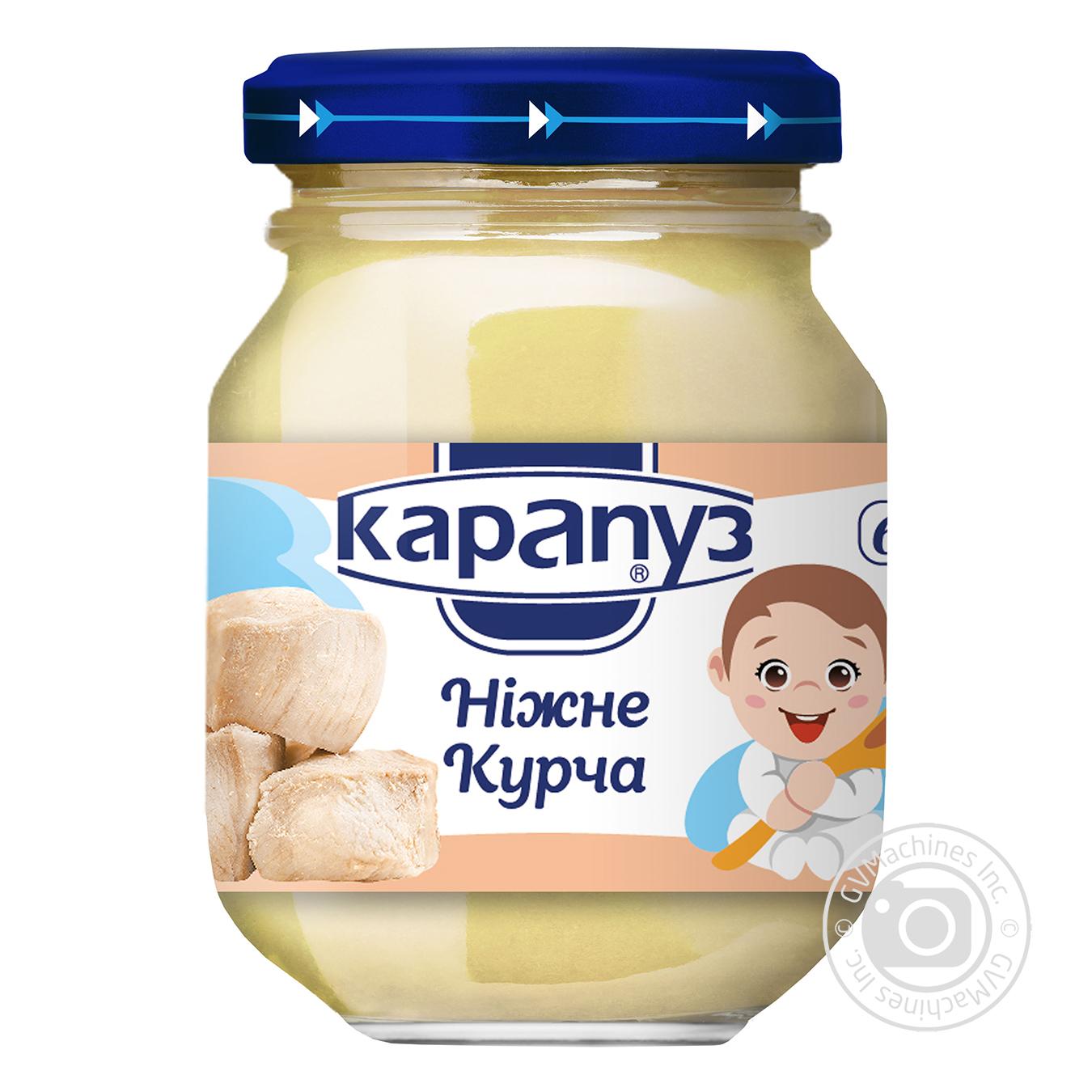 

Пюре Карапуз Ніжне курча 6+ 75г