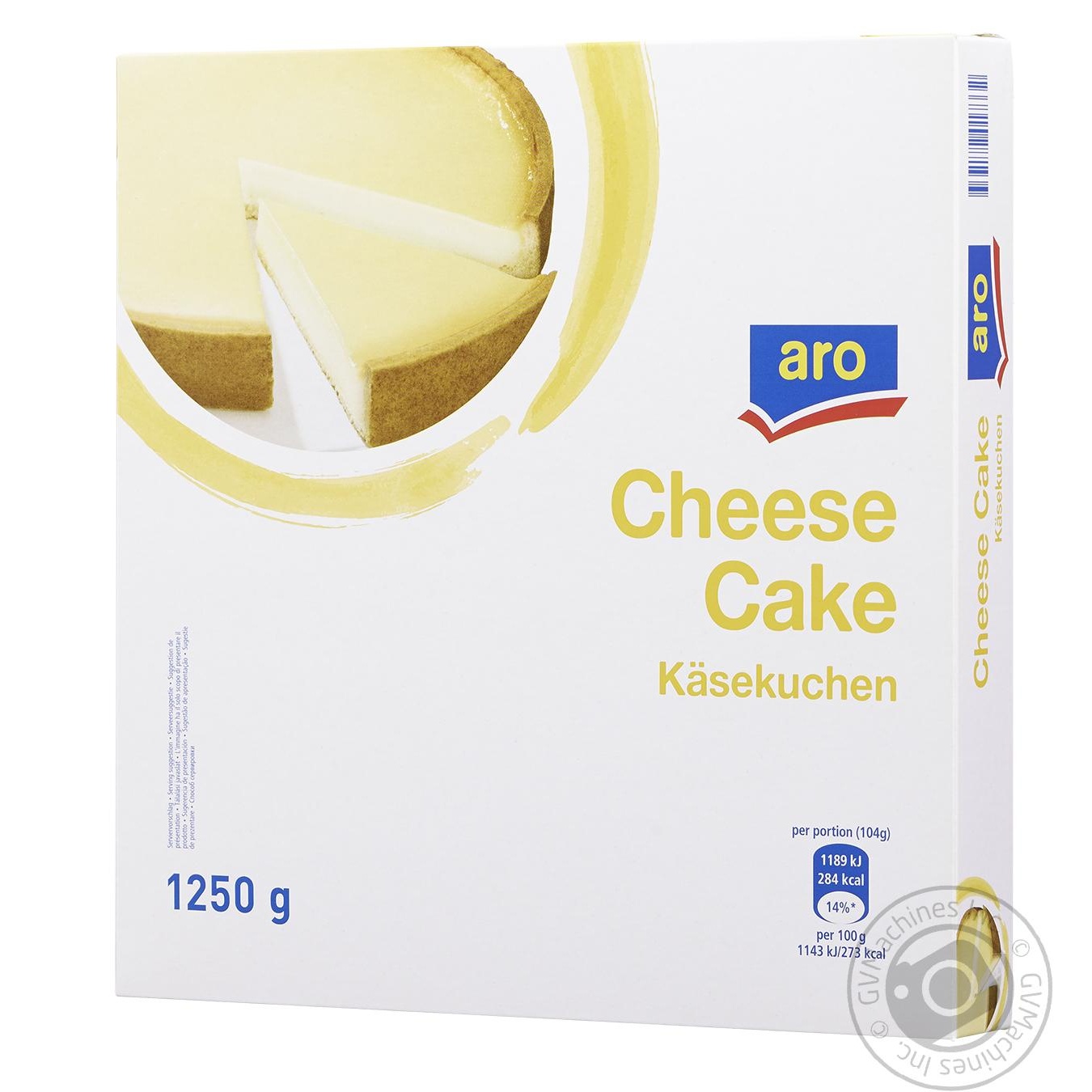 

Чізкейк Aro заморожений 1,25кг