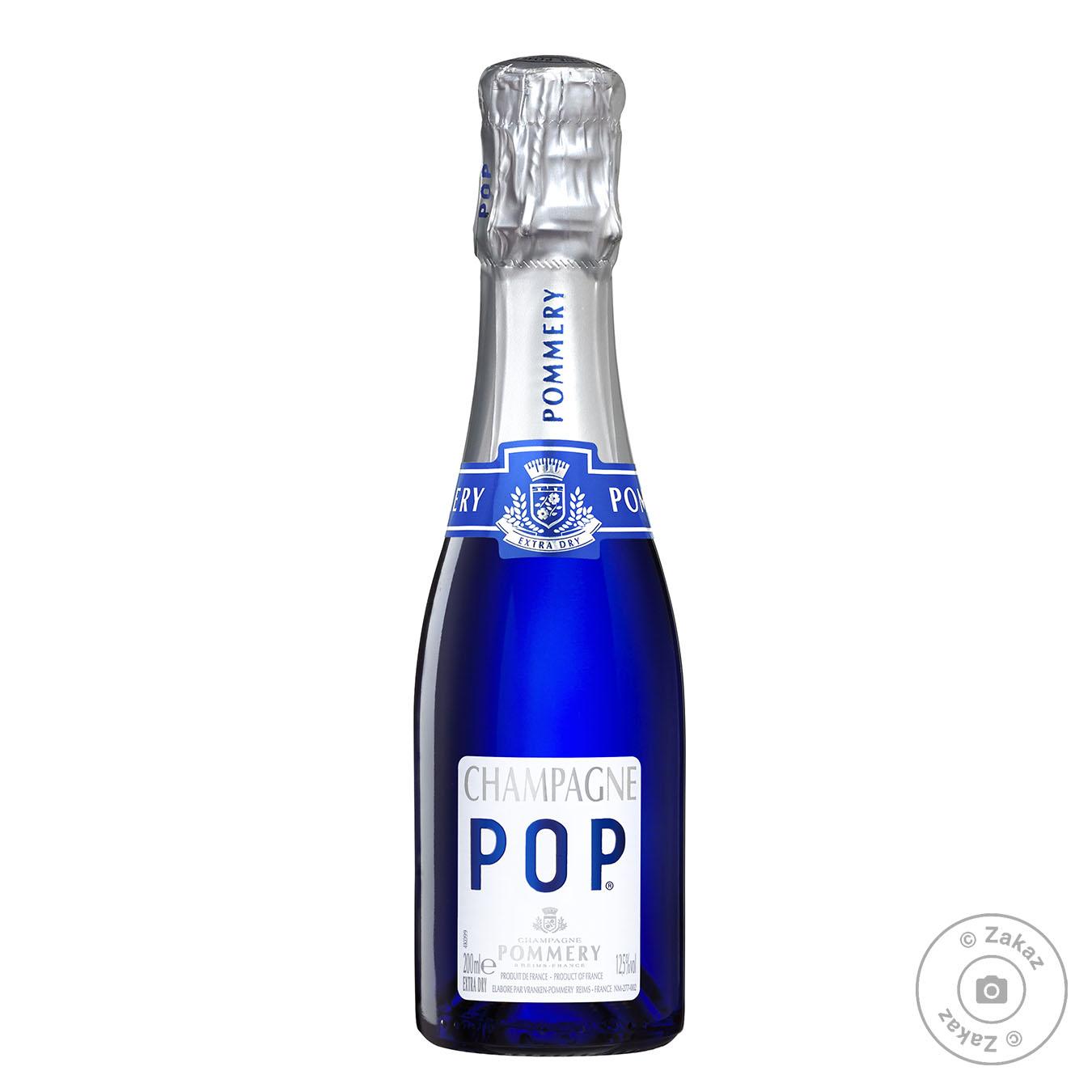 

Шампанське Pommery Pop Brut біле брют 12.5% 0,2л