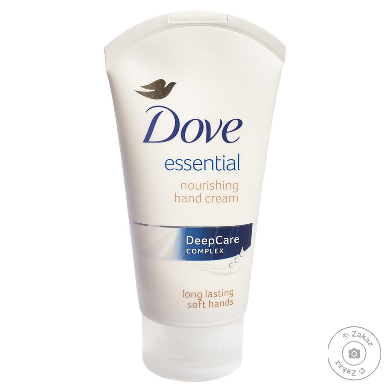

Крем для рук Dove основний догляд 75мл