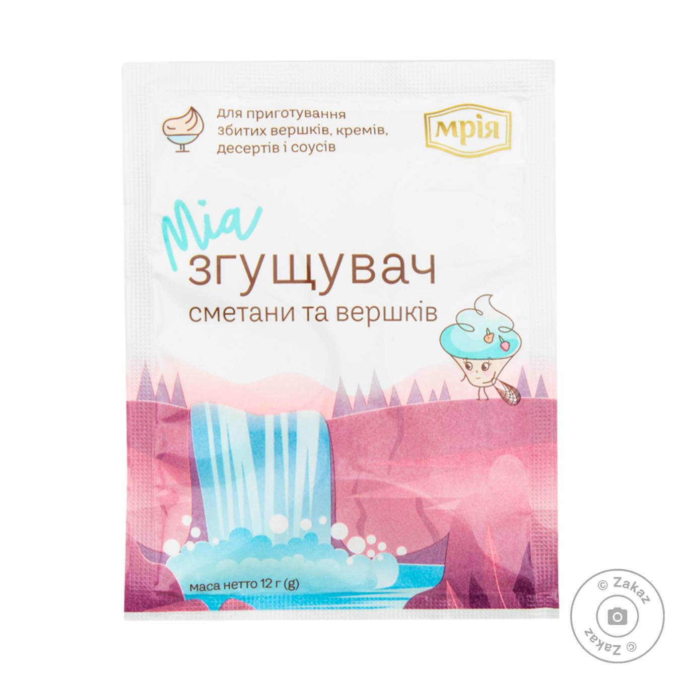 

Згущувач Мрія для сметани та вершків 12г
