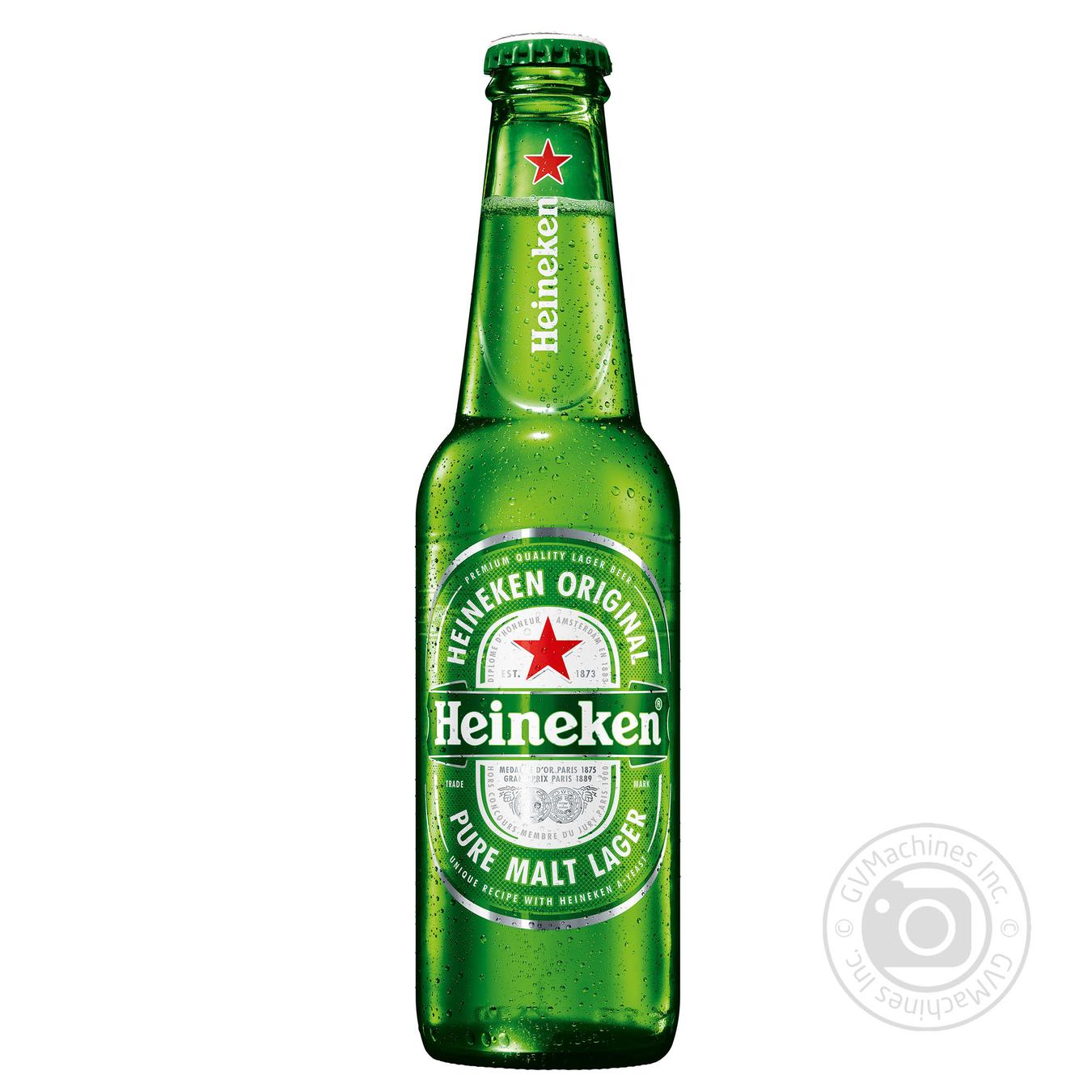 

Пиво Heineken світле фільтроване пастеризоване 5% 0,33л