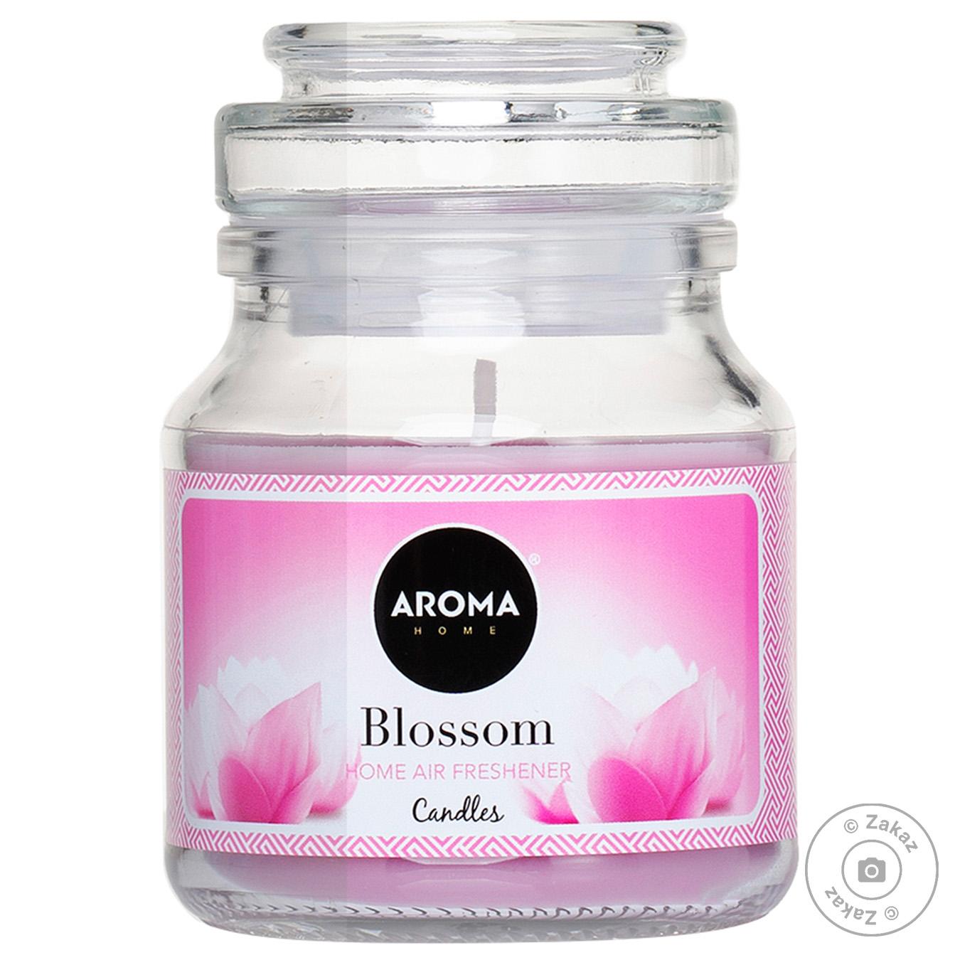 

Ароматизована свічка Aroma Home Blossom 130г