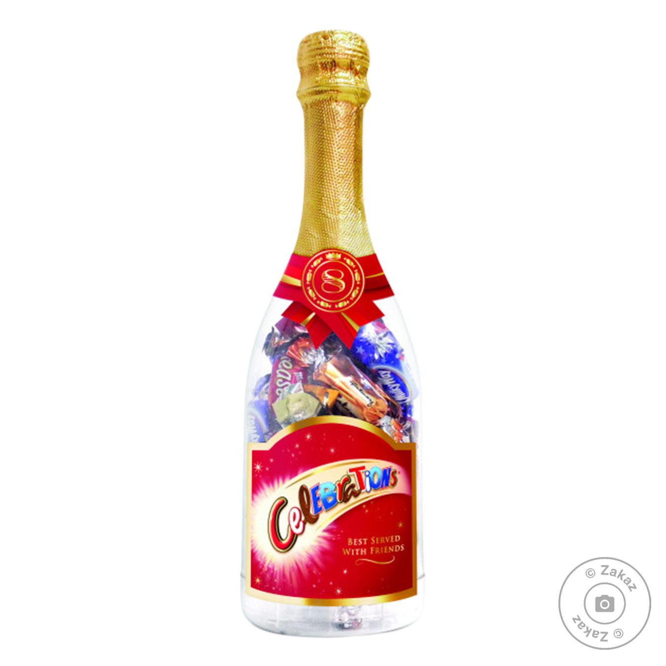 

Набiр-пляшка M&M's Celebrations Champagner 312г