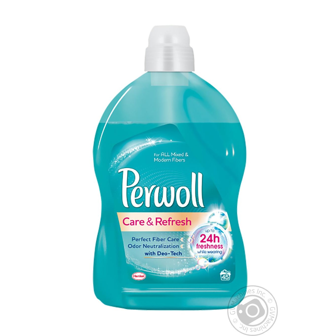 

Засіб для прання Perwoll Догляд та освіжаючий ефект 2,7л